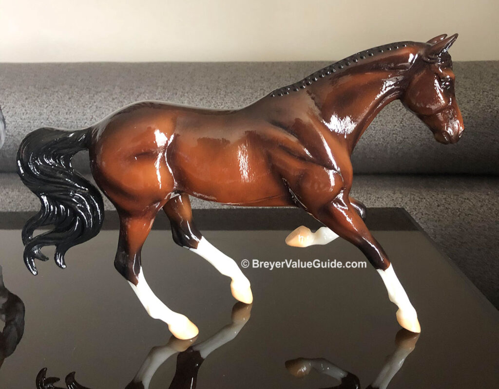 Oklahoma Rose Breyer Value Guide