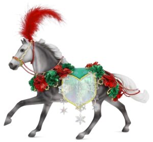 B. BREYER 2001 Holiday Pony Jingles Holiday Horses | Breyer